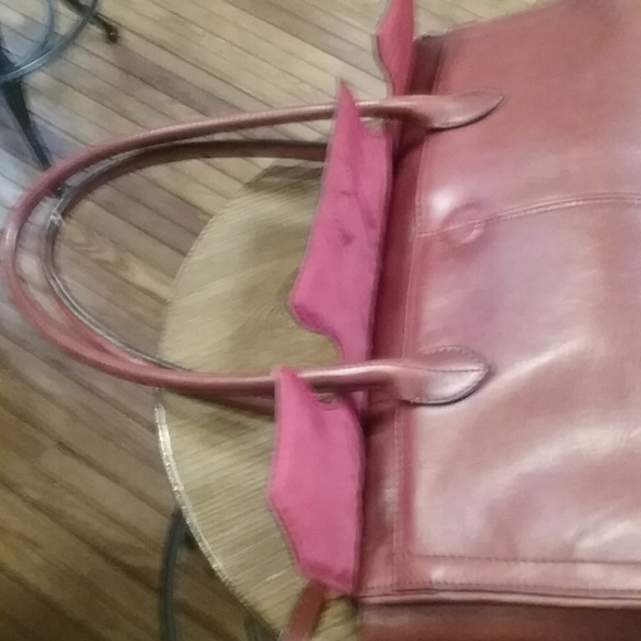 Wilson Leather bag reddish brown - Picture 5 of 10